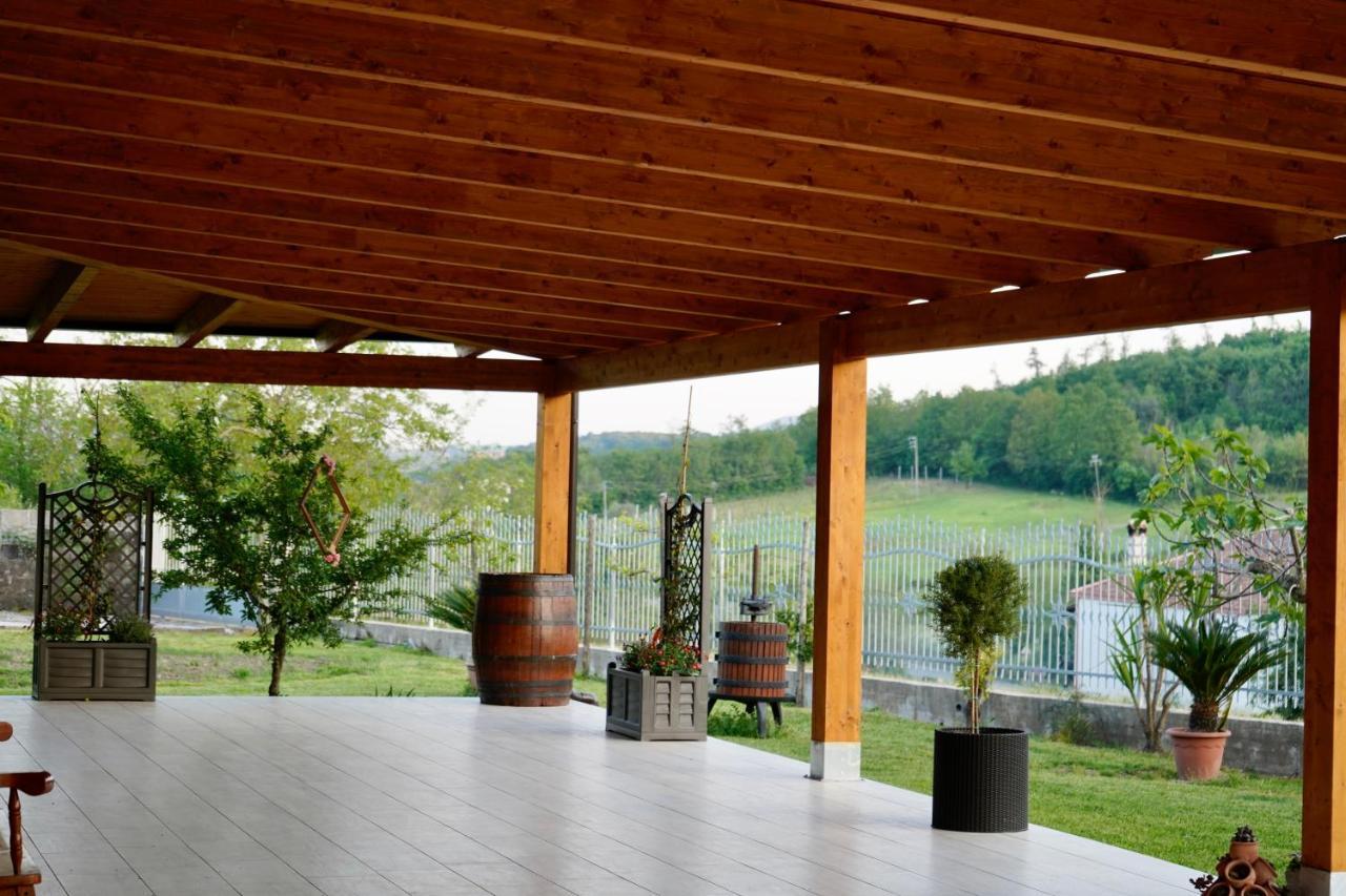 Bed and Breakfast Atomos Alvignano Экстерьер фото