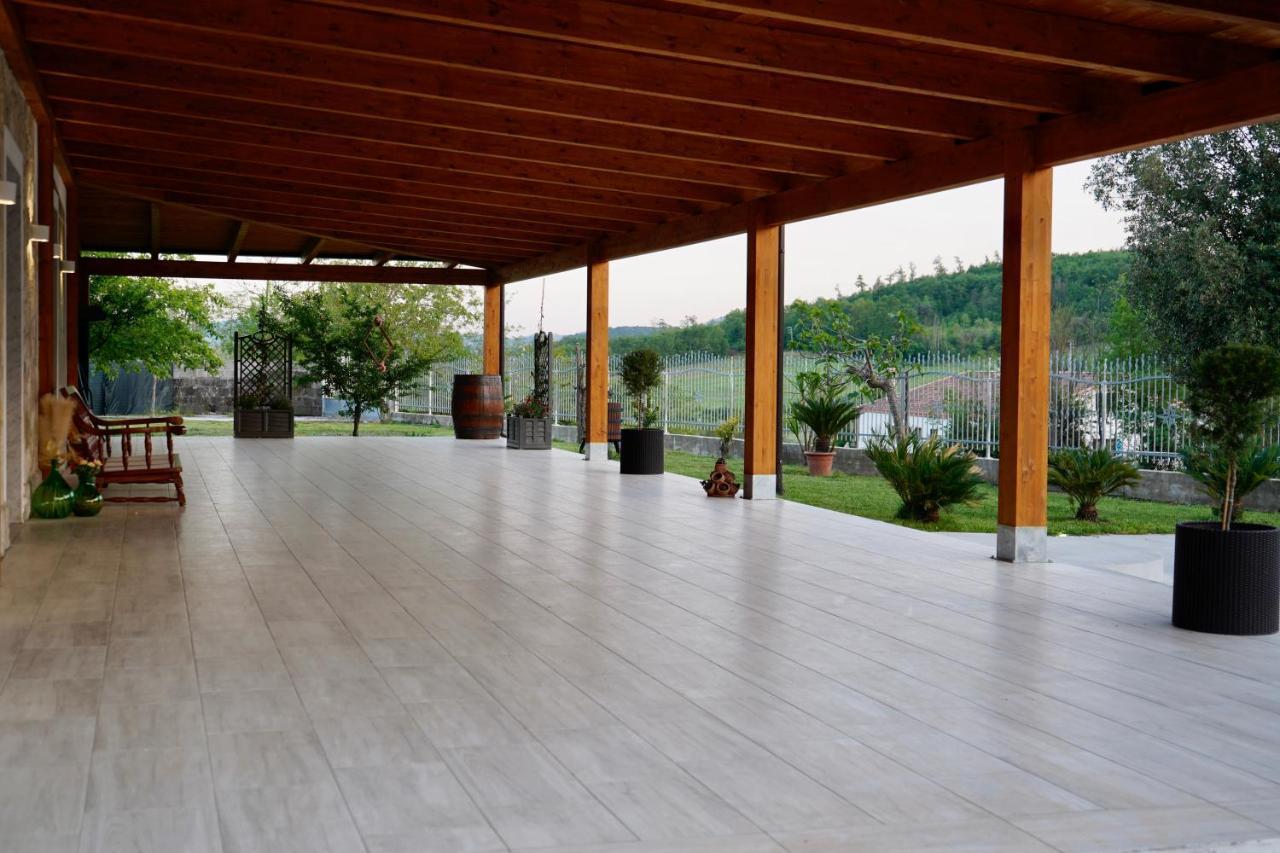 Bed and Breakfast Atomos Alvignano Экстерьер фото