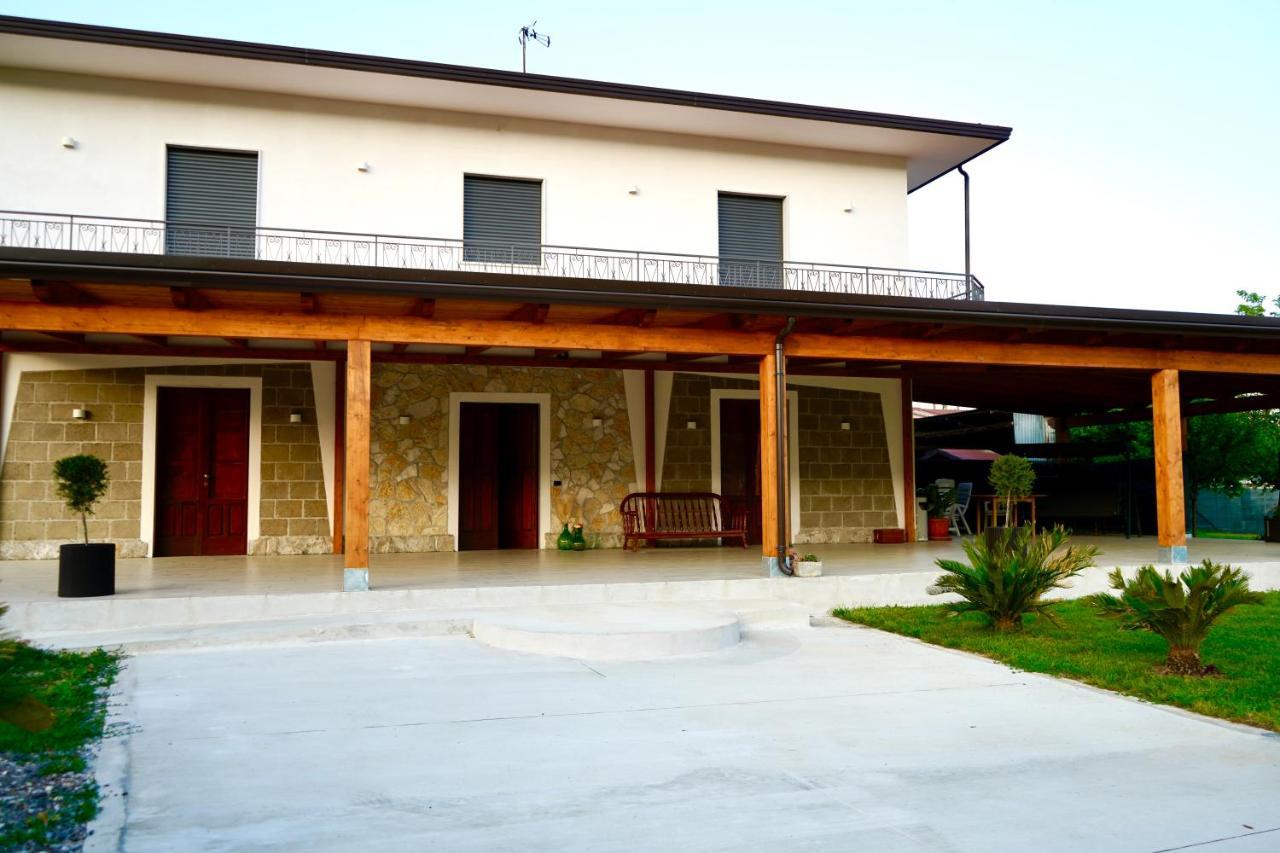Bed and Breakfast Atomos Alvignano Экстерьер фото