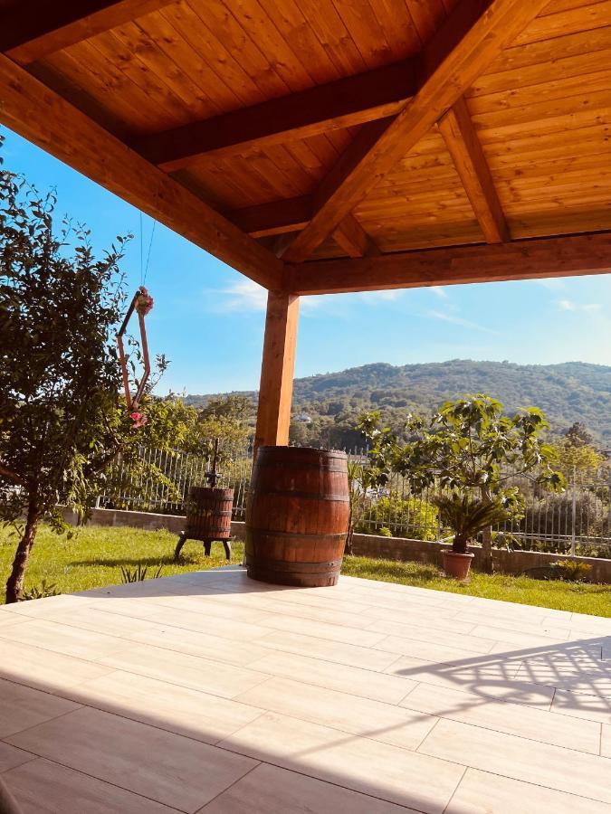 Bed and Breakfast Atomos Alvignano Экстерьер фото