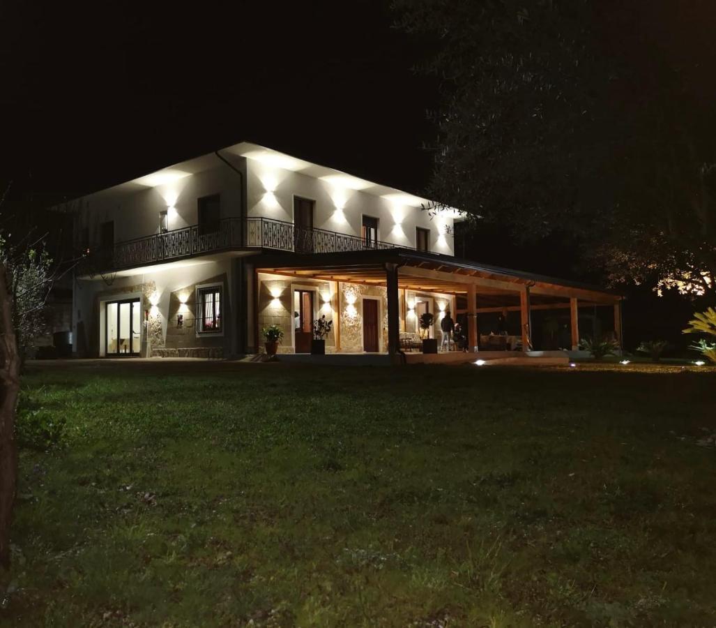 Bed and Breakfast Atomos Alvignano Экстерьер фото
